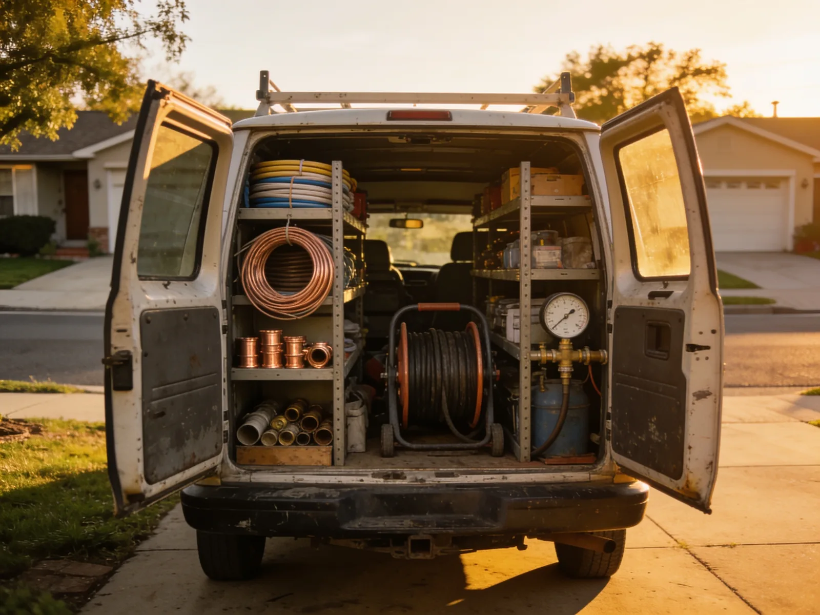 Emergency Plumber company in Van Horne, IA